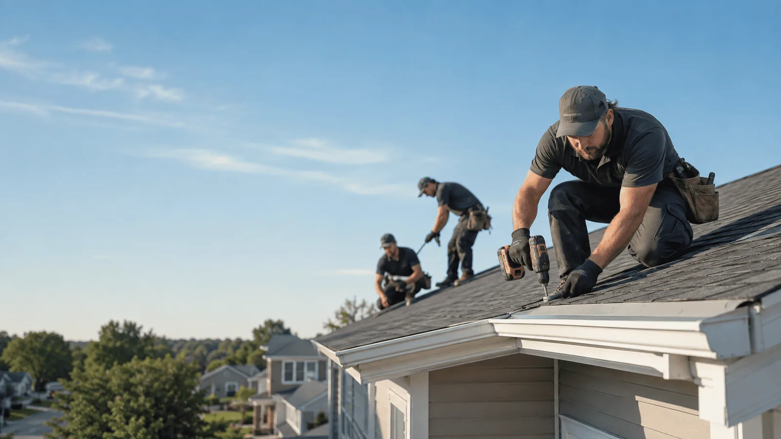 Fascia Repair in Moorestown, NJ around you